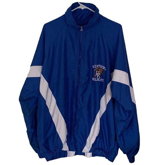Vintage Kentucky Wildcats Jacket Embroidered Logo BMOC Sportswear Mens Adult XXL - Picture 1 of 9
